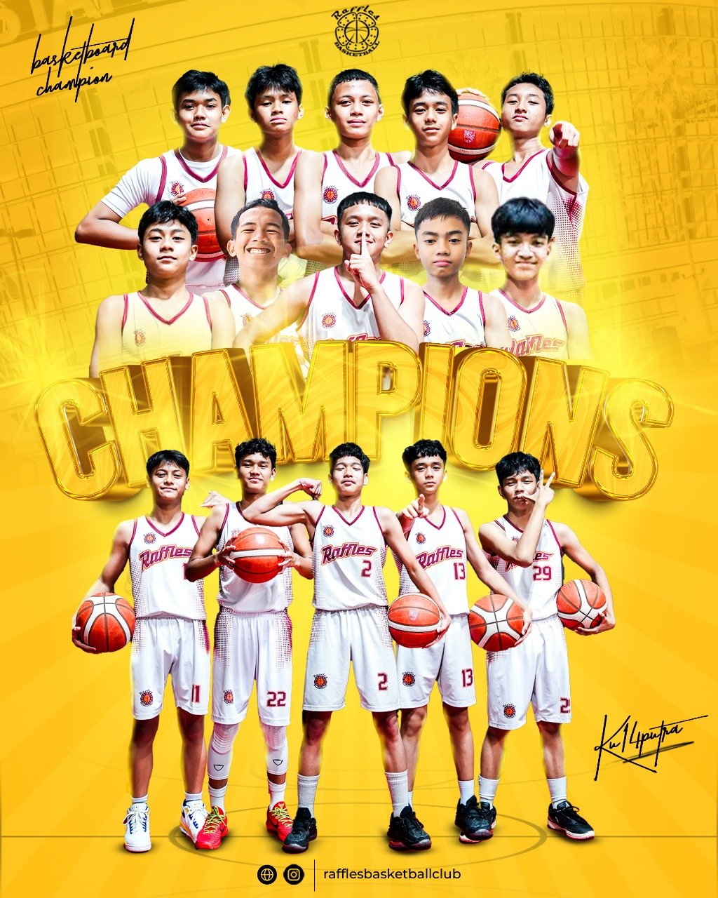 BASKETBOARD CHAMPIONS 2024 KU-14 PUTRA
